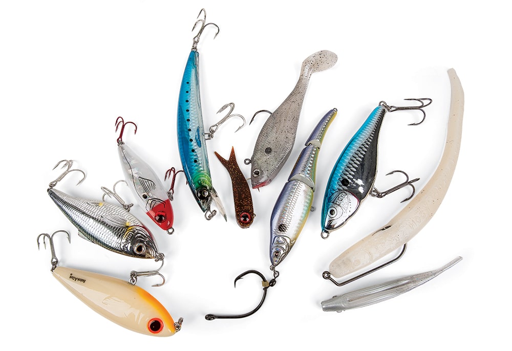 Expert anglers' favorite tarpon fishing lures