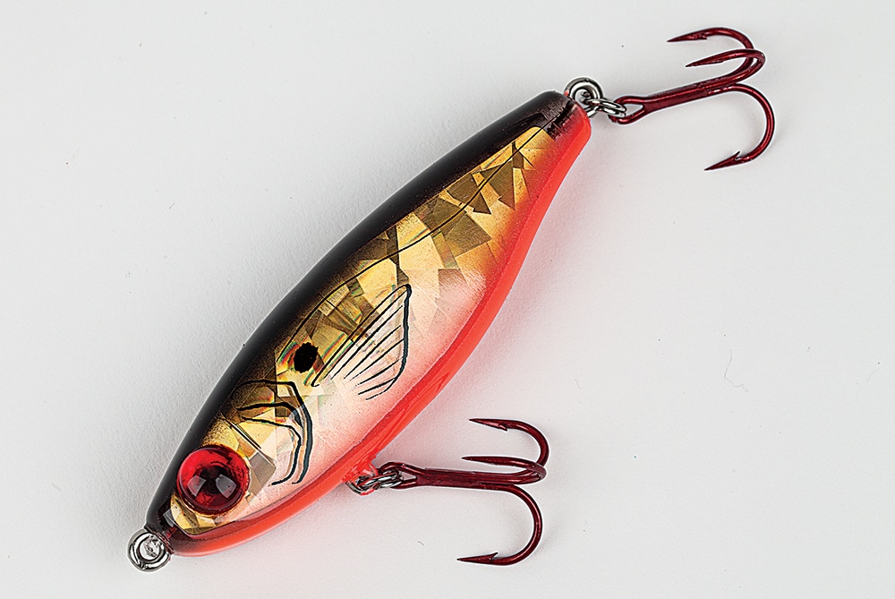 MirrOlure Series III Suspending Twitchbait tarpon fishing lure