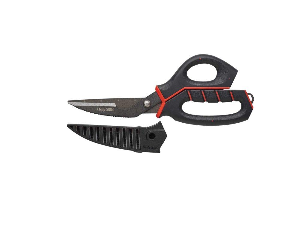 Ugly Stik Marine Shears cut through everything