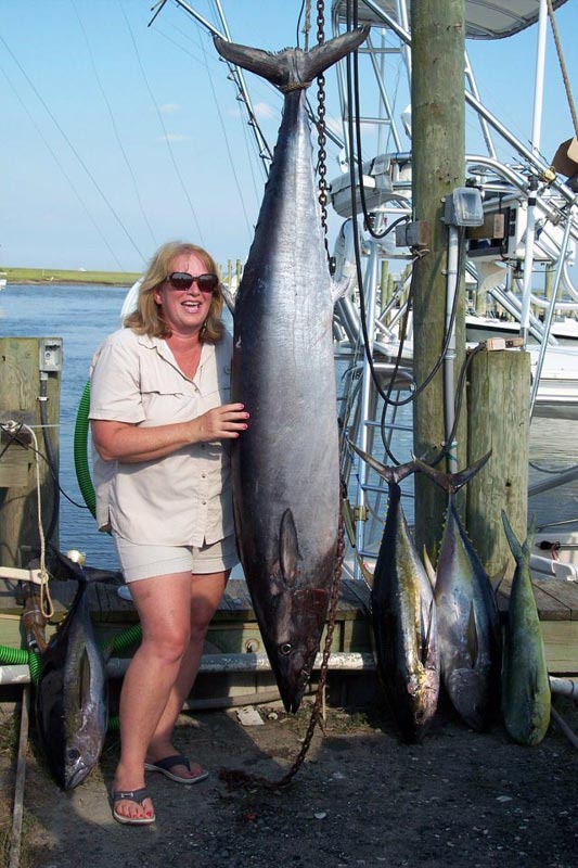 Virginia record wahoo