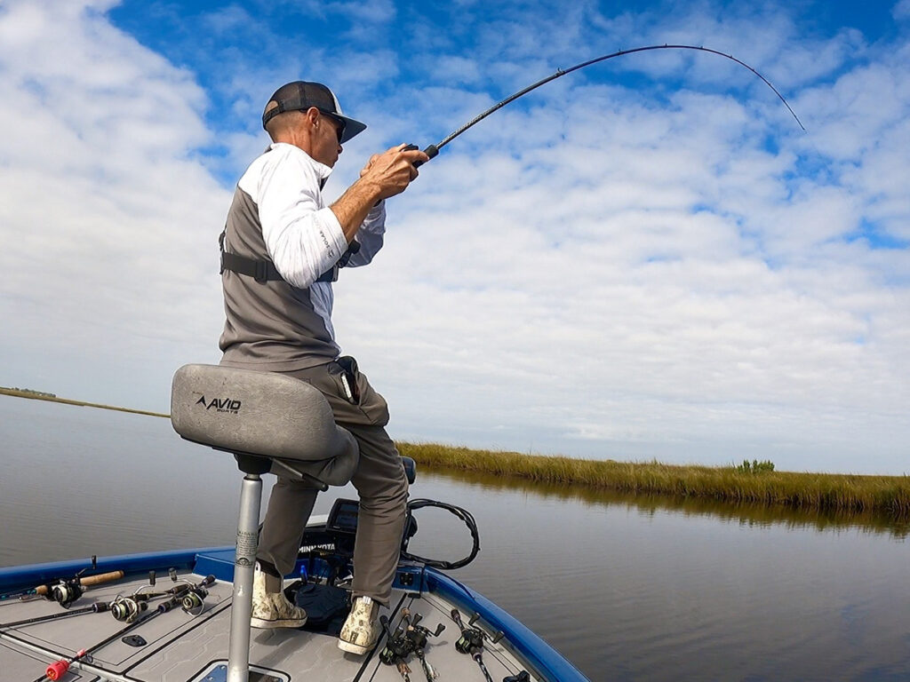 Louisiana trout fishing