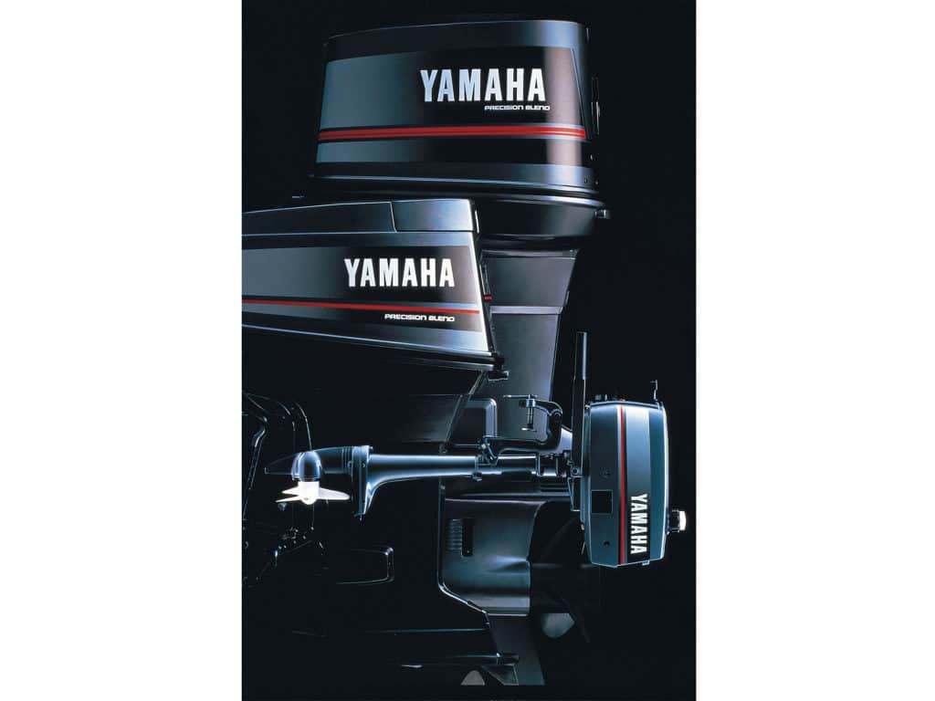 Yamaha Outboards 1983